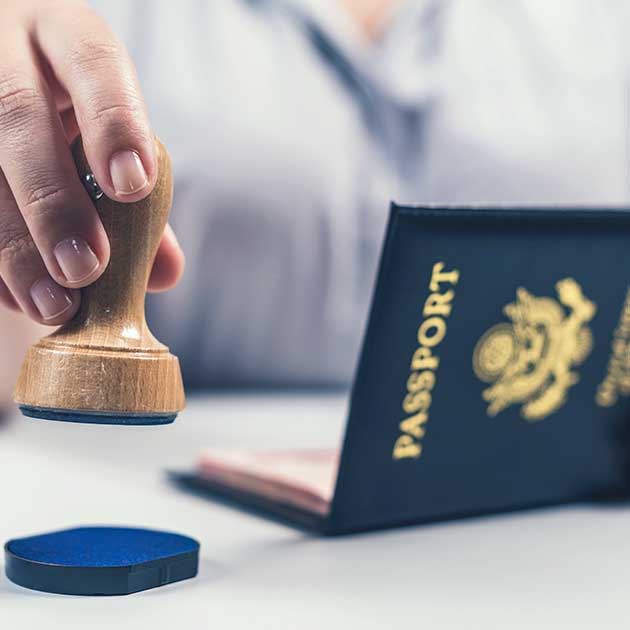 Are Notaries allowed to notarize passports?